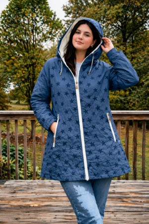 Rain. · Stars blue
