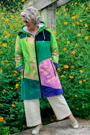 Raincoat · Lime Block