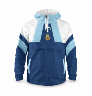 Anorak Retro azul
