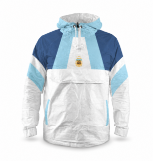 Anorak Retro blanco